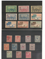 NOUVELLE CALÉDONIE ANNÉES 1915/38 LOT DE TIMBRES Côte : 25,00 € - Used Stamps