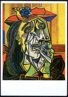 D0884 - TOP Picasso - Künstlerkarte - Weinende Frau - VDK Verlag Der Kunst DDR - Picasso