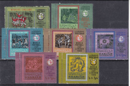 Football - Championnat Du Monde - London 1966 - Sharjah - Michel 337 A / 43 A ** - Valeur 9 Euros - 1966 – England