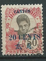 Canton  - Yvert N° 78 Oblitéré   - AE 14021 - Usados