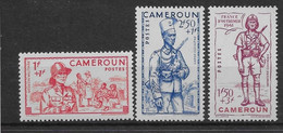 Cameroun N°197/199  - Neufs ** Sans Charnière - TB - Unused Stamps