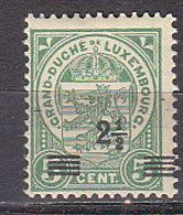 Q2779 - LUXEMBOURG Yv N°110 * - 1914-24 Marie-Adélaida