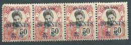 Hoi Hao -  Yvert N° 77 (*)  Bande De 4 -   Aab 25901 - Unused Stamps