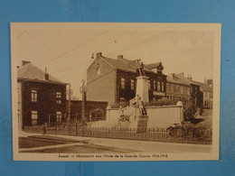 Jumet Monument Aux Héros De La Grande Guerre 1914-1918 - Charleroi