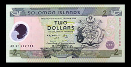 # # # Banknote Von Den Solomon-Inseln 2 Dollars UNC # # # - Solomon Islands