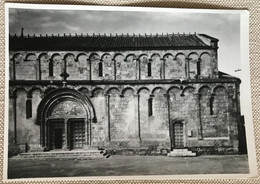 Italie Porto Torres 1964  'chiesa Di  Saint Gavino' XII Facade Orientale XV - Sassari