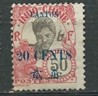Canton  - Yvert N° 78 Oblitéré  - Ava16346 - Oblitérés