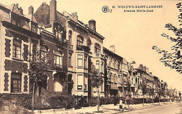 Woluwe Saint Lambert - Avenue Marie-José (cliclé Walschaerts) - St-Lambrechts-Woluwe - Woluwe-St-Lambert