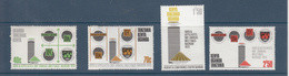 1973 Kenya Uganda Tanzania IMF World Bank Meeting   Complete Set Of  4 MNH - Kenya, Ouganda & Tanzanie