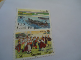 FINLAND   MNH  STAMPS  EUROPA - 1959