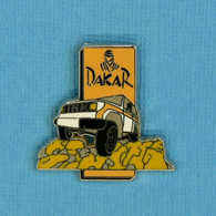 1 PIN'S //  ** RALLYE RAID PARIS-DAKAR / AUTO ** . (Starpin's '94) - Rallye