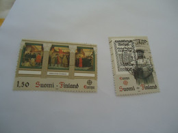 FINLAND   USED  STAMPS  EUROPA - 1959