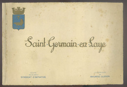 Carnet Complet 15 Illustrations D'après Photos De M. CLERON Avec Texte G. LEGRAND-DALLIX St Saint Germain En Laye - Rare - Non Classificati