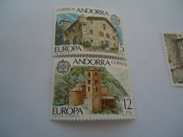 ANDORRA  MNH   STAMPS  EUROPA - 1959