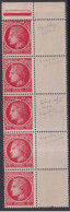 MAZELIN - VARIETE SPECTACULAIRE LEGENDE "REPUBLIQUE FRANCAISE" EFFACEE !! - YVERT N° 676 ** MNH - Nuevos