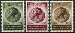 België 991/93 * - Koningin Elisabeth - Reine Elisabeth - Nuevos