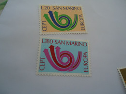 SAN MARINO MNH STAMPS EUROPA - 1959