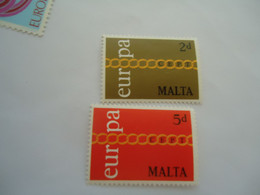 MALTA   MNH    STAMPS  EUROPA - 1959