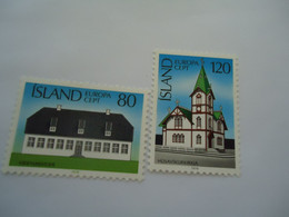 ICELAND    MNH  STAMPS  EUROPA - 1959