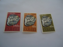 ICELAND    MNH  STAMPS  EUROPA - 1959