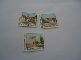 ICELAND    MNH  STAMPS  EUROPA - 1959