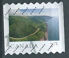 CANADA 2020 CABOT TRAIL CAPE BRETON ISLAND NOVA SCOTIA $2.71 USED MI 3781 SC 3206I YT 3660 - Usati