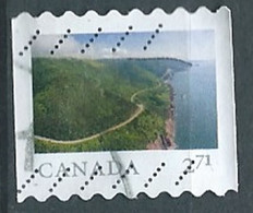 CANADA 2020 CABOT TRAIL CAPE BRETON ISLAND NOVA SCOTIA $2.71 USED MI 3781 SC 3206I YT 3660 - Usados