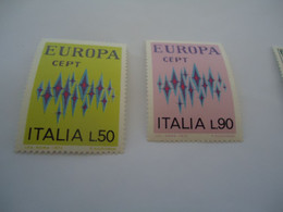 ITALY MNH   STAMPS  EUROPA - 1959
