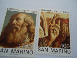 SAN MARINO MNH STAMPS EUROPA - 1959