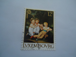 LUXEMBOURG USED   STAMPS EUROPA - 1959