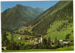 St. Nikolai Im Sölktal, 1126 M. Gegen Steinrineck, 2235 M. - (Stmk., Österreich) - Gröbming