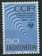 1979 Liechtenstein 728 50 Years UIT - OMS