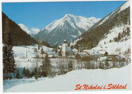 St. Nikolai Im Sölktal, 1126 M. - Steiermark - (Austria / Österreich) - Gröbming
