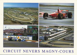 Circuit Nevers Magny Cours  Formule 1 Ferrari Shell - Grand Prix / F1