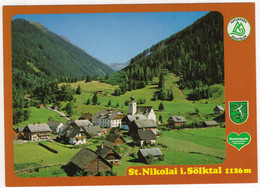 St. Nikolai Im Sölktal, 1126 M. - Steiermark - (Austria / Österreich) - Naturpark - Gröbming