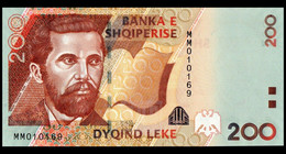 # # # Banknote Aus Albanien (Albania) 200 Leke 2012 UNC # # # - Albania
