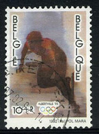 België 2439 - Olympische Spelen 92 - Gestempeld - Oblitéré - Used - Gebruikt