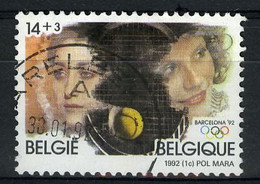 België 2441 - Olympische Spelen 92 - Gestempeld - Oblitéré - Used - Gebruikt