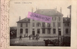 CLELLES    ( ISERE )    L ' HOTEL DE VILLE - Clelles