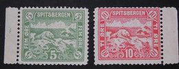 Rare ! NORVEGE 1905 Poste Locale Spitzberg Spitsbergen  F F - Emisiones Locales