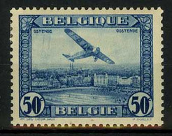 België PA21A-Cu * - Vliegtuig - Fokker - 2 Schuine Lijnen Onder Ostende - 2 Lignes Oblique Sous Ostende - Oddities