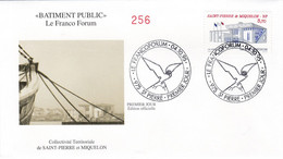 St Pierre & Miquelon PREMIER JOUR FDC 1995 621 Franco Forum - FDC