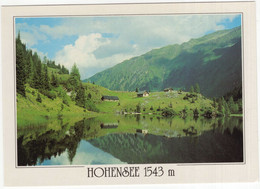 St. Nikolai I. S. - Hohensee 1543 M -  Naturpark Sölktäler - Steiermark - (Austria / Österreich) - Gröbming