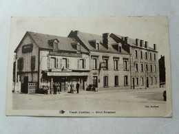 CPA 19 CORREZE - USSEL : Hôtel Terminus - Ussel