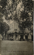 Schoorl (NH) Cafe De Roode Leeuw 1916 Vlekkig - Schoorl