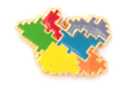 Pin's Carte REGION PACA Pixelisée - Zamac - GD - L239 - Administrations