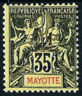 Mayotte (Francés) Nº 18 Nuevo* - Ungebraucht