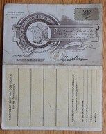 Carte D'identité Du Touring Club De France - 1938 - (n°23378) - Mitgliedskarten