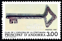 [27] 1987 Andorre Francais Yv 365 Clé De L'église De La Cortinada  **MNH  TTB Très Beau  (Yvert&Tellier) - Nuovi