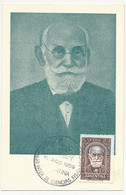 ARGENTINE - Carte Maximum - 1,50 Pesos - Ivan P. Pavlov - 1er Aout 1959 - Storia Postale